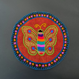 Алтарный коврик шипибо 9