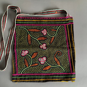 Сумка с вышивкой Шипибо 3