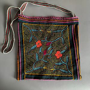 Сумка с вышивкой Шипибо 4
