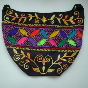 Сумка с вышивкой Шипибо 6