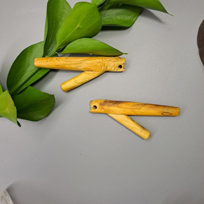 Курипи Ягуар из пало санто