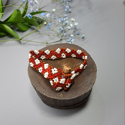 Бисерный браслет Хуни Куин 1