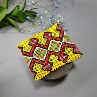 Бисерный браслет Хуни Куин 5