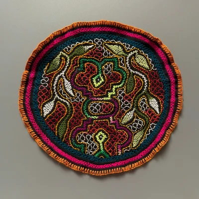 Алтарный коврик шипибо 26-28см