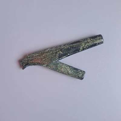 Курипи Орел из змеевика. Глянец.