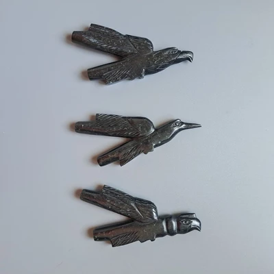 Массивный Курипи из змеевика