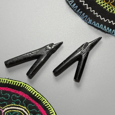 Курипи Колибри из змеевика